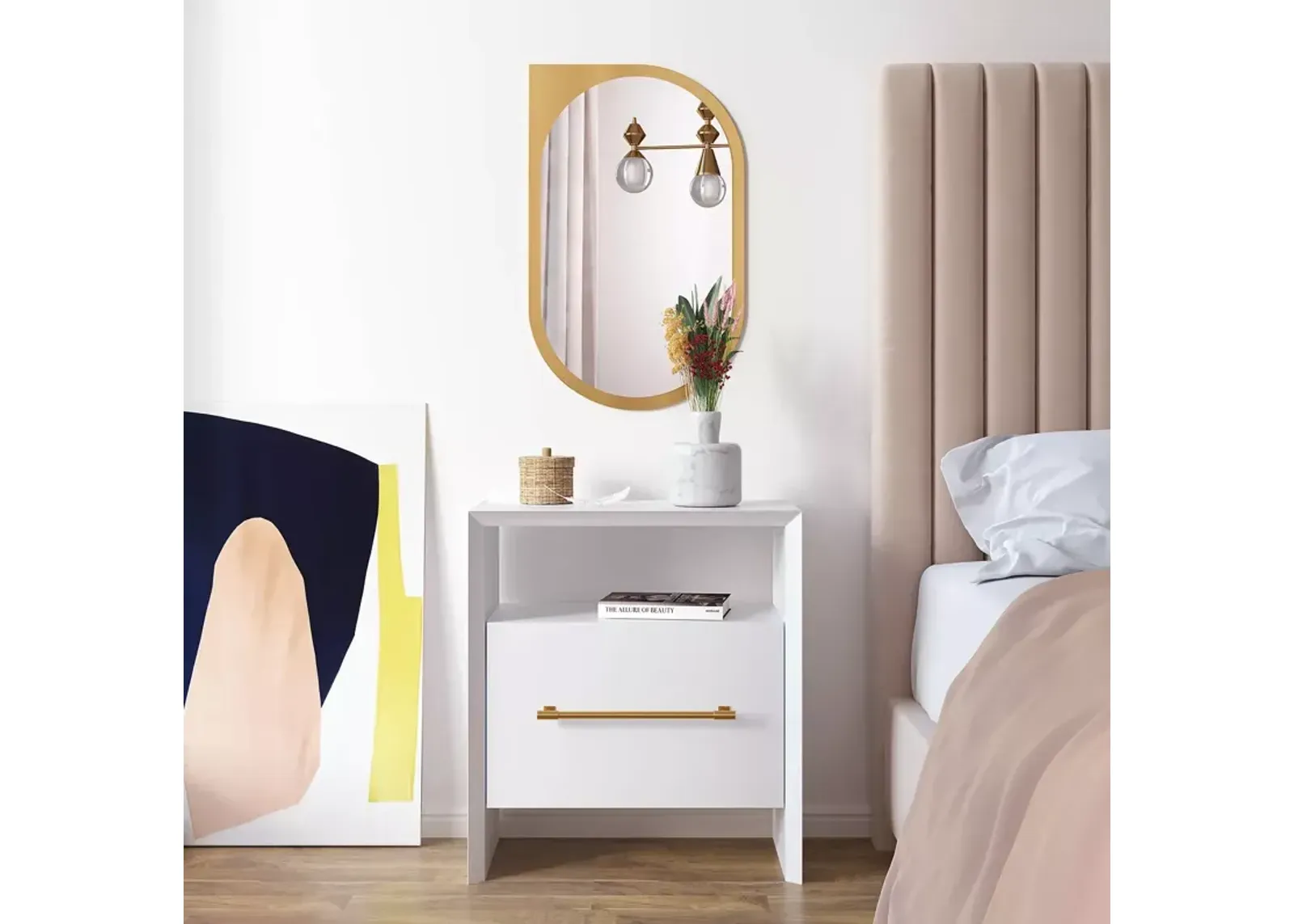 TOV Furniture Libre Nightstand