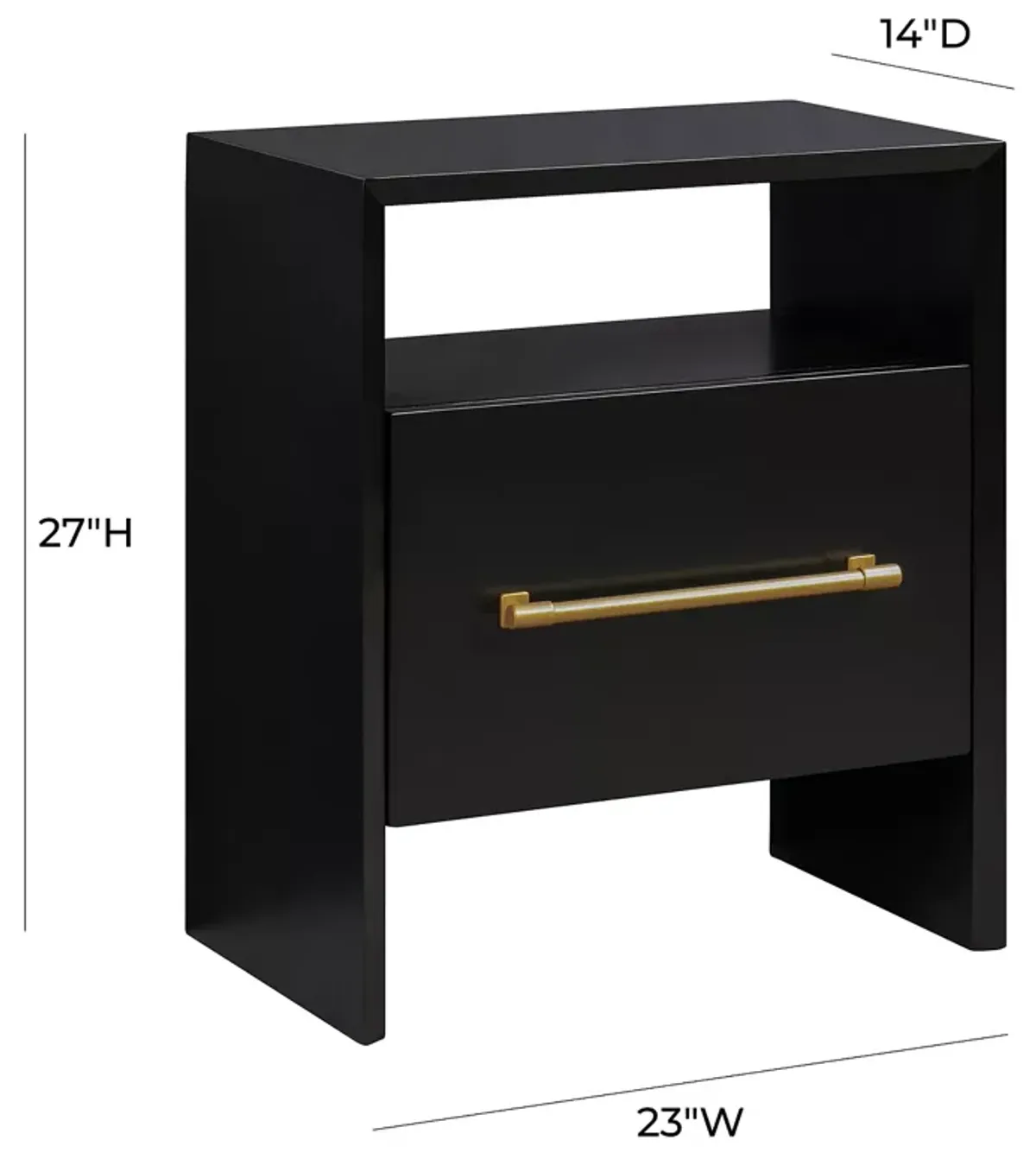 TOV Furniture Libre Nightstand