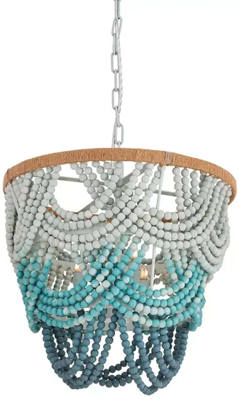 TOV Furniture Jade Beaded Chandelier