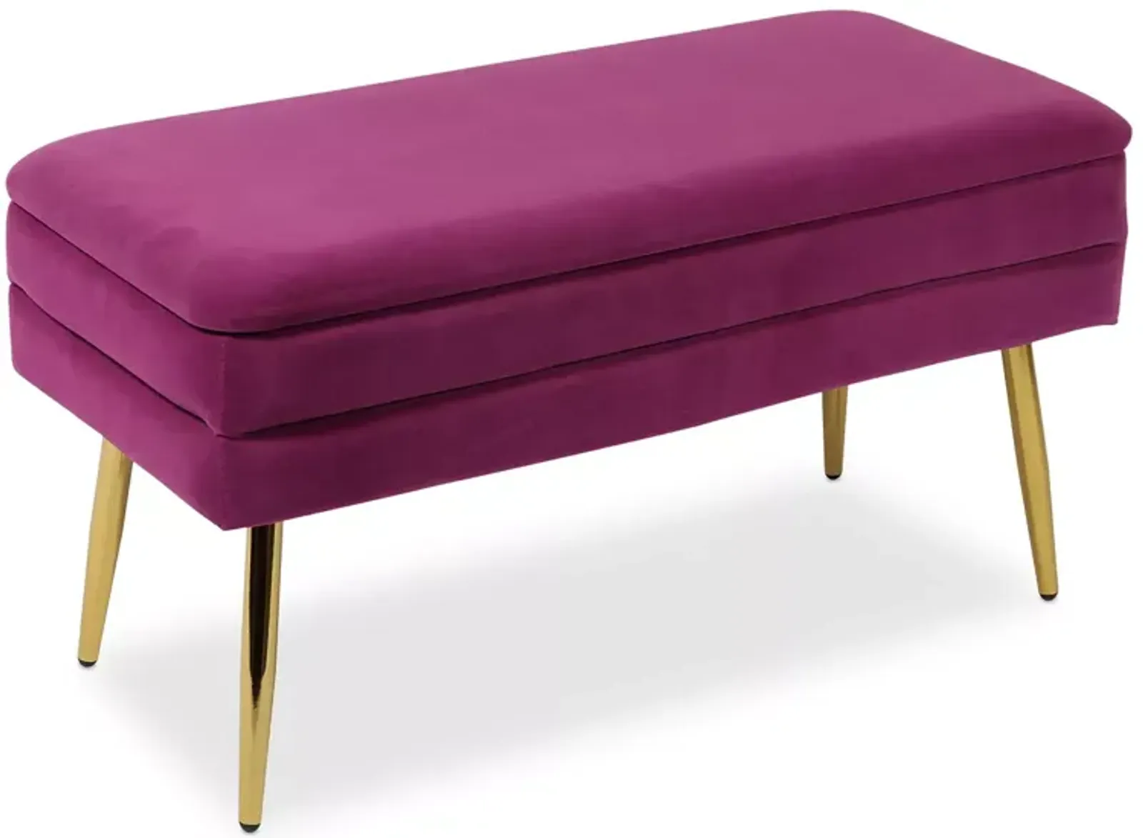 TOV Furniture Ziva Velvet Storage Bench