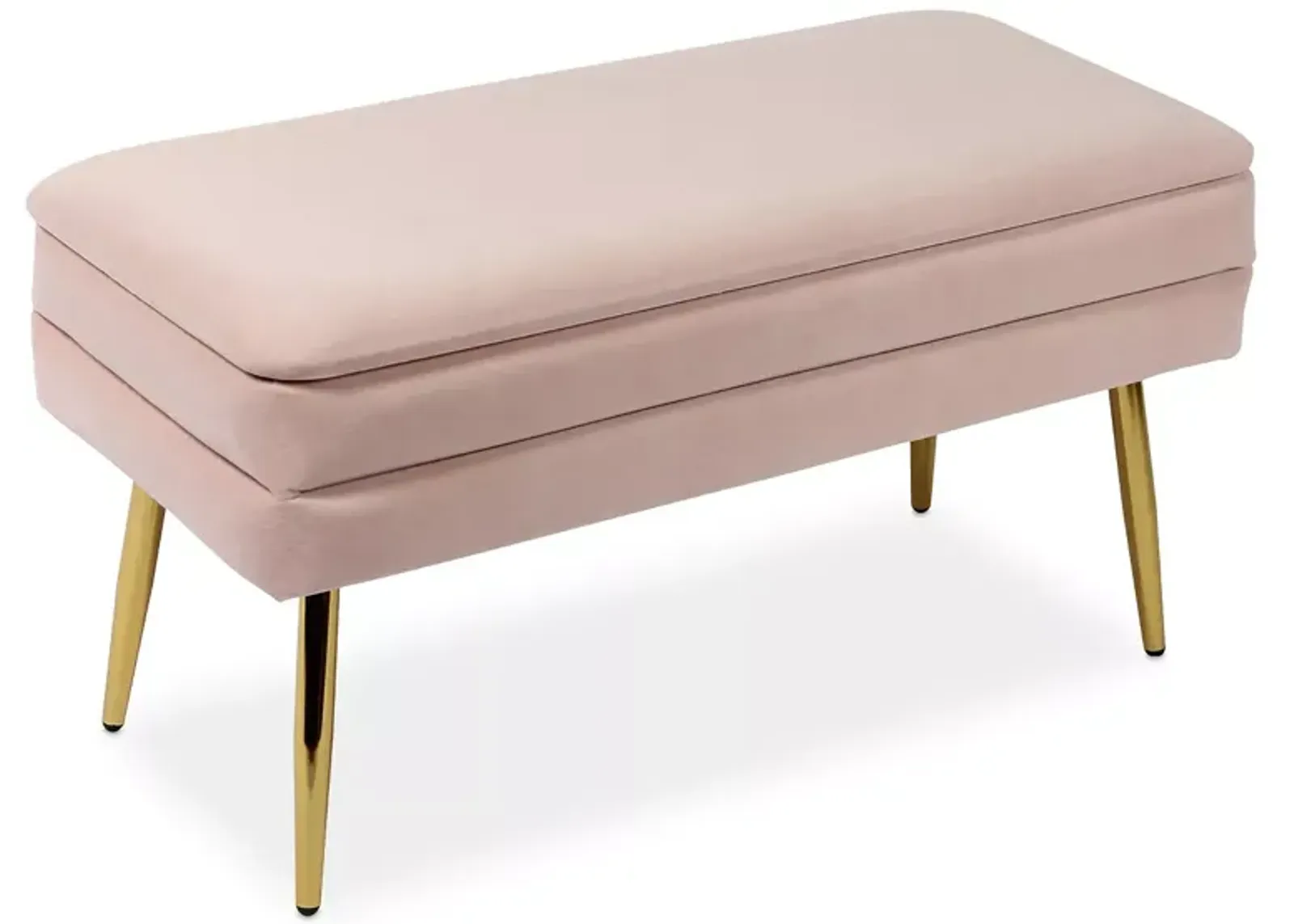 TOV Furniture Ziva Velvet Storage Bench