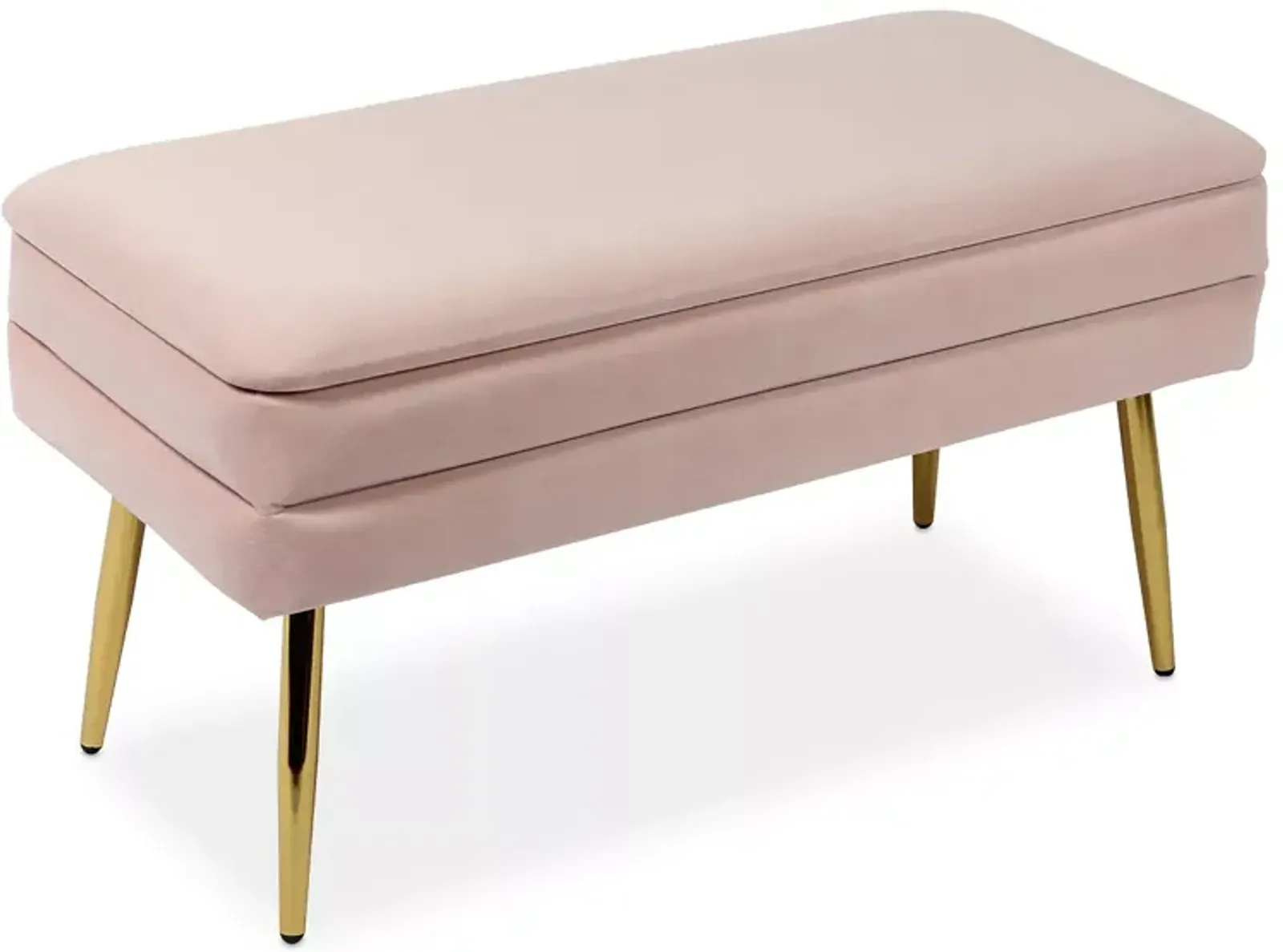 TOV Furniture Ziva Velvet Storage Bench