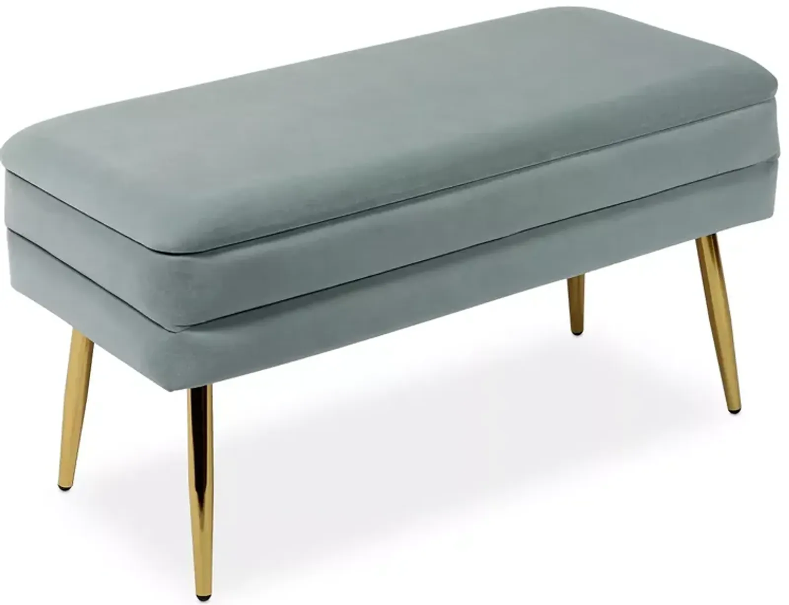 TOV Furniture Ziva Velvet Storage Bench