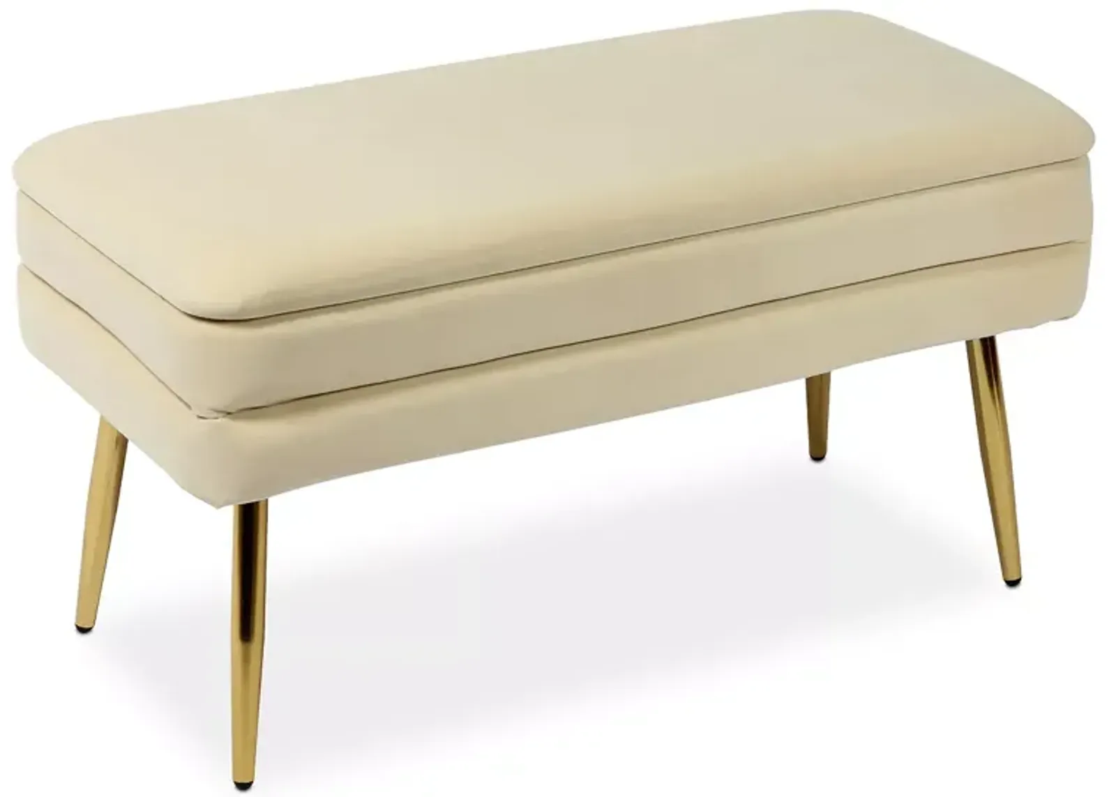 TOV Furniture Ziva Velvet Storage Bench