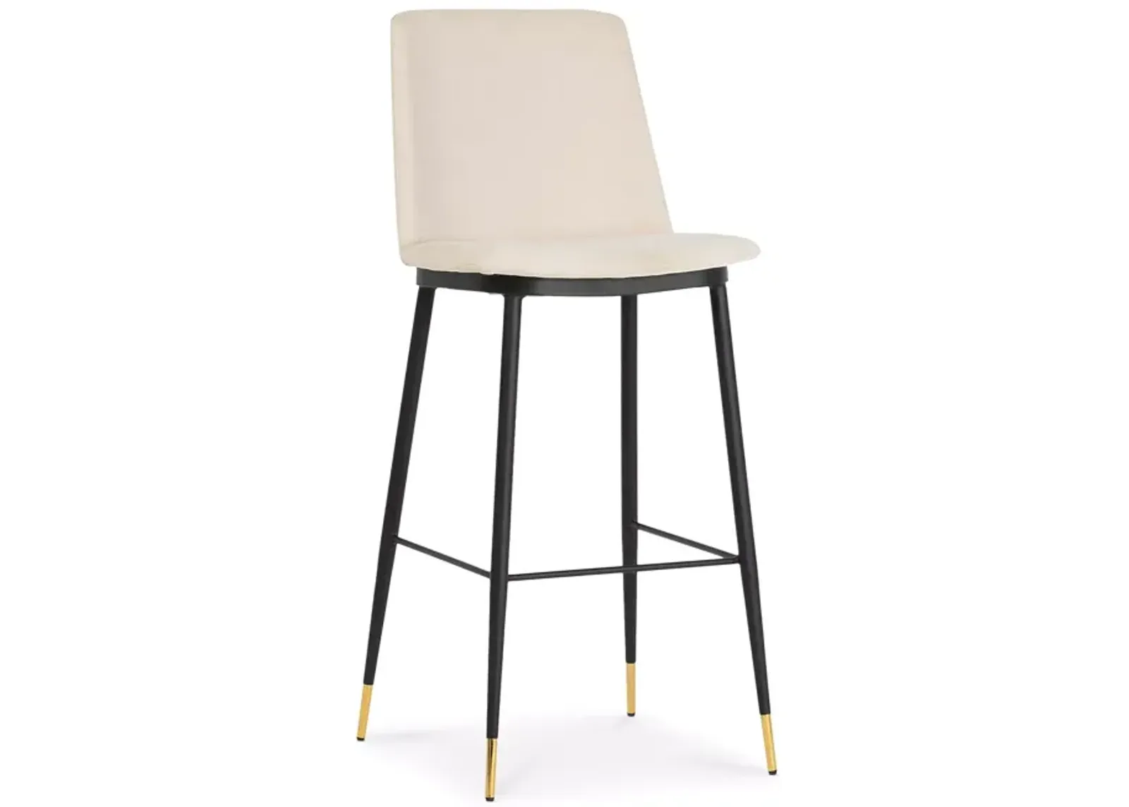 TOV Furniture Evora Velvet Counter Stool, Set of 2