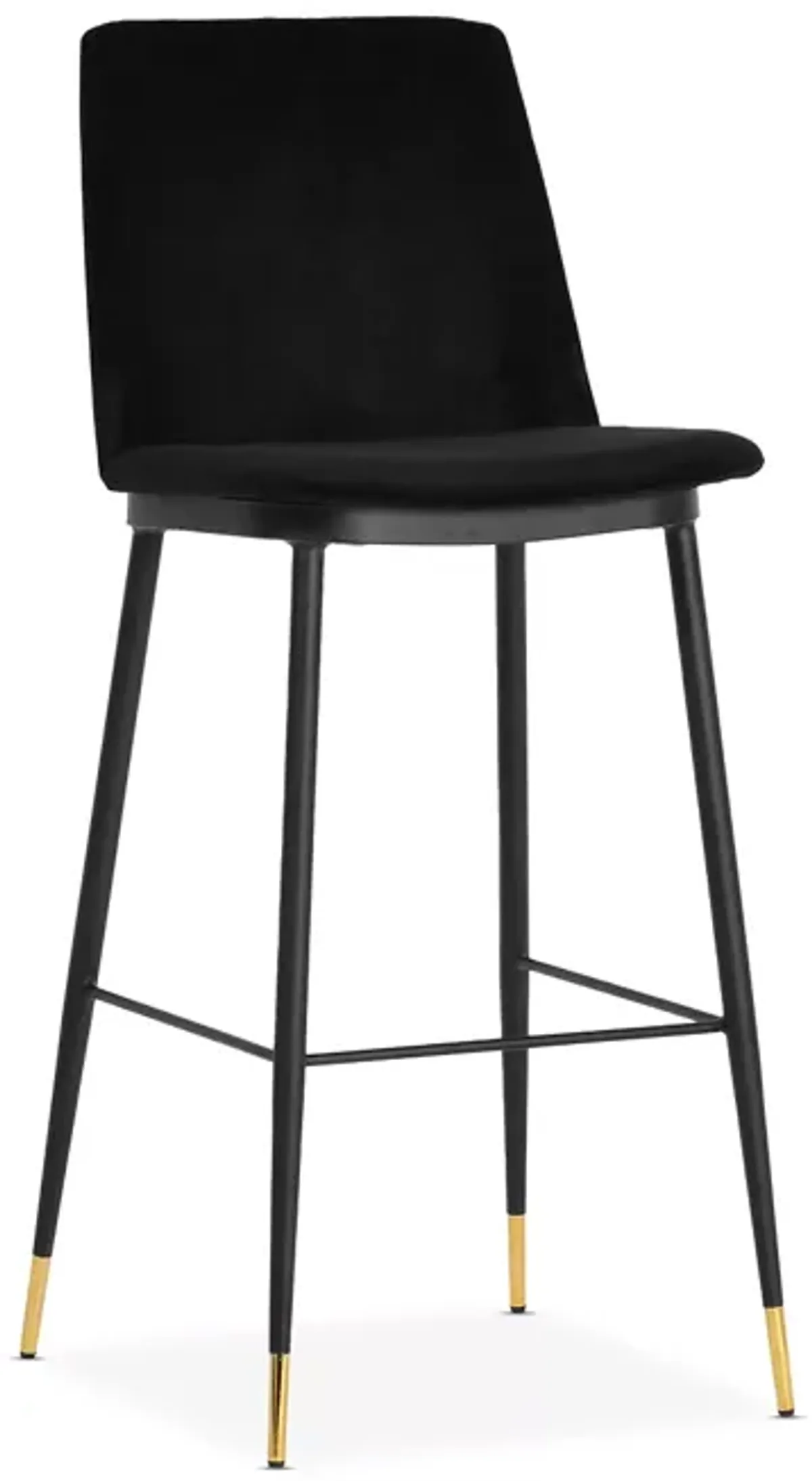 TOV Furniture Evora Velvet Counter Stool, Set of 2