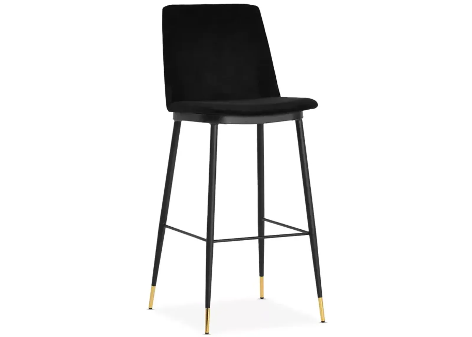 TOV Furniture Evora Velvet Counter Stool, Set of 2