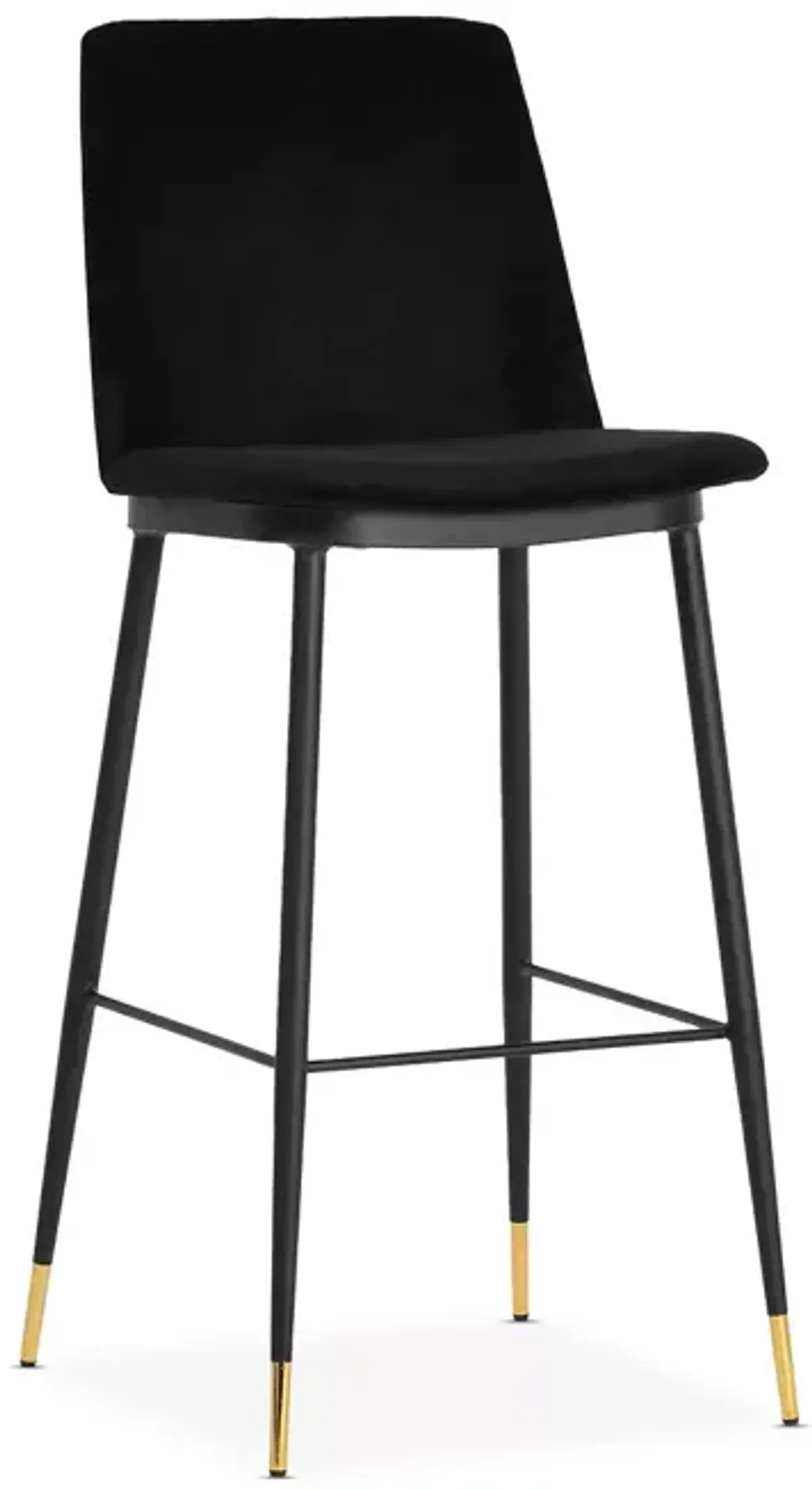 TOV Furniture Evora Velvet Counter Stool, Set of 2