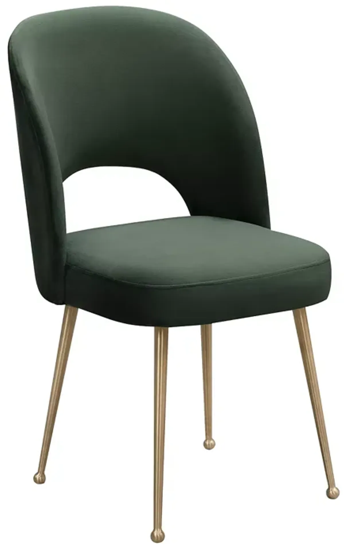 TOV Furniture Swell Velvet Chair