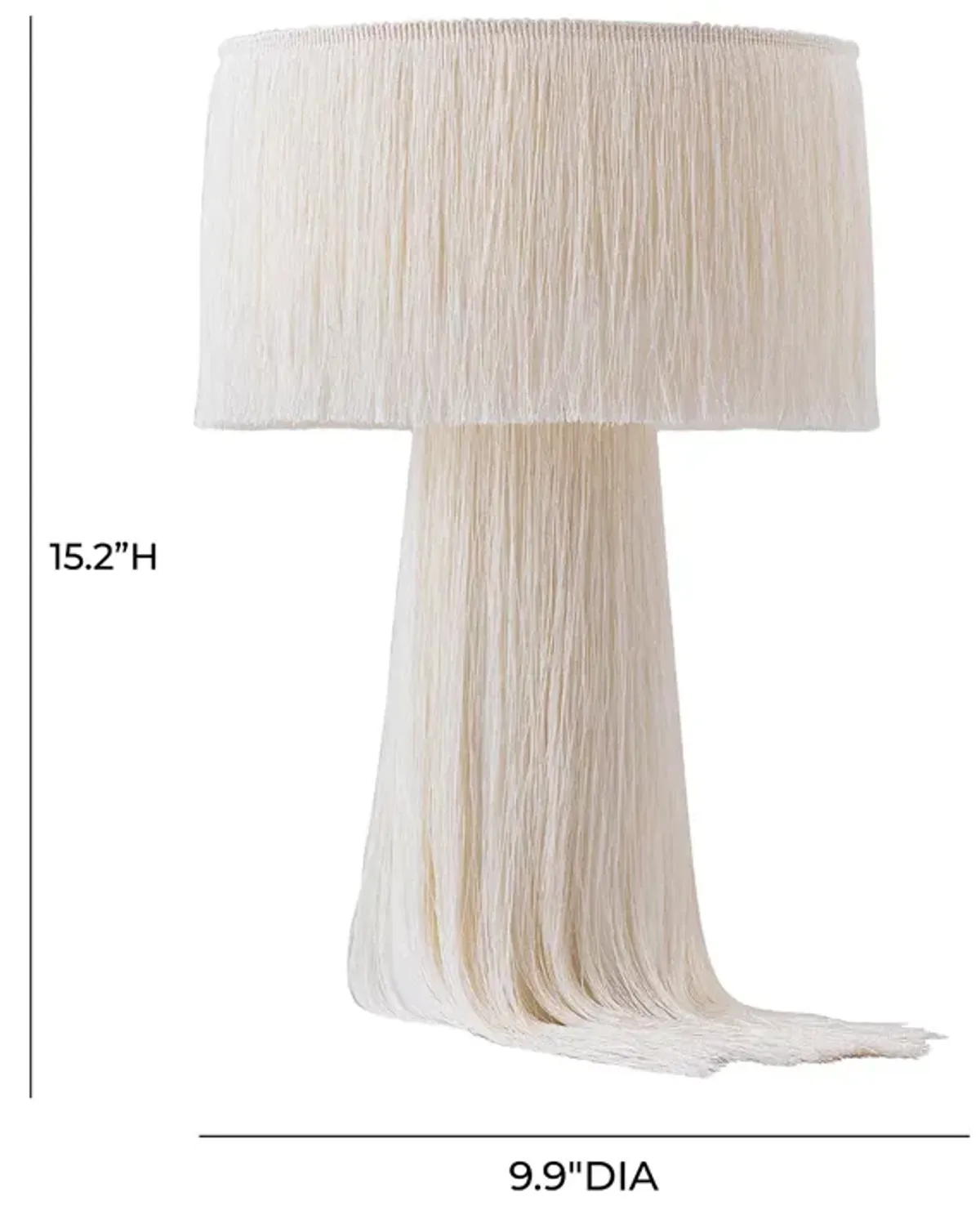 TOV Furniture Atolla Tassel Table Lamp