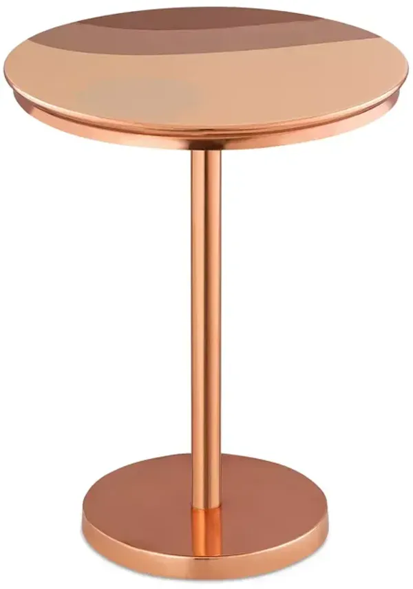 TOV Furniture Sunset Hand Painted Side Table