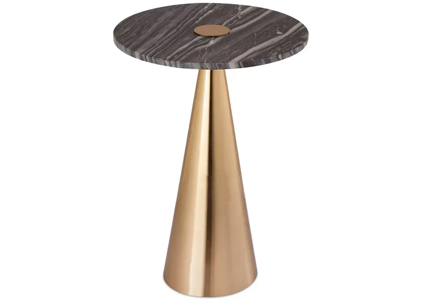 TOV Furniture Addyson Marble Side Table