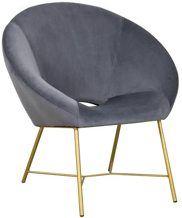 TOV Furniture Nolan Velvet Chair