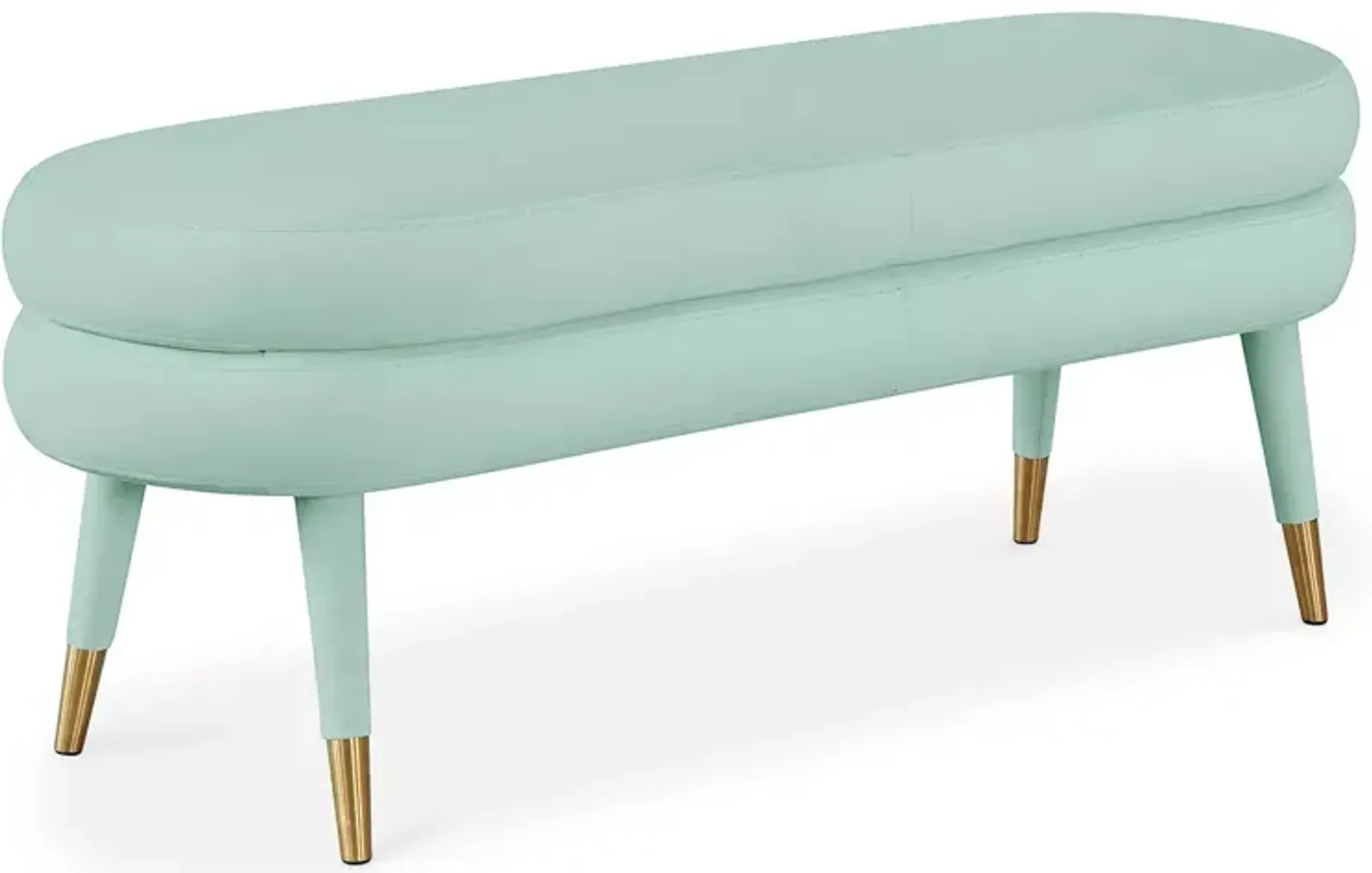 TOV Furniture Betty Velvet Bench