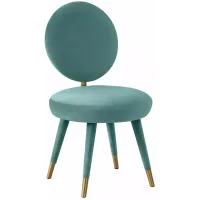 TOV Furniture Kylie Velvet Dining Chair