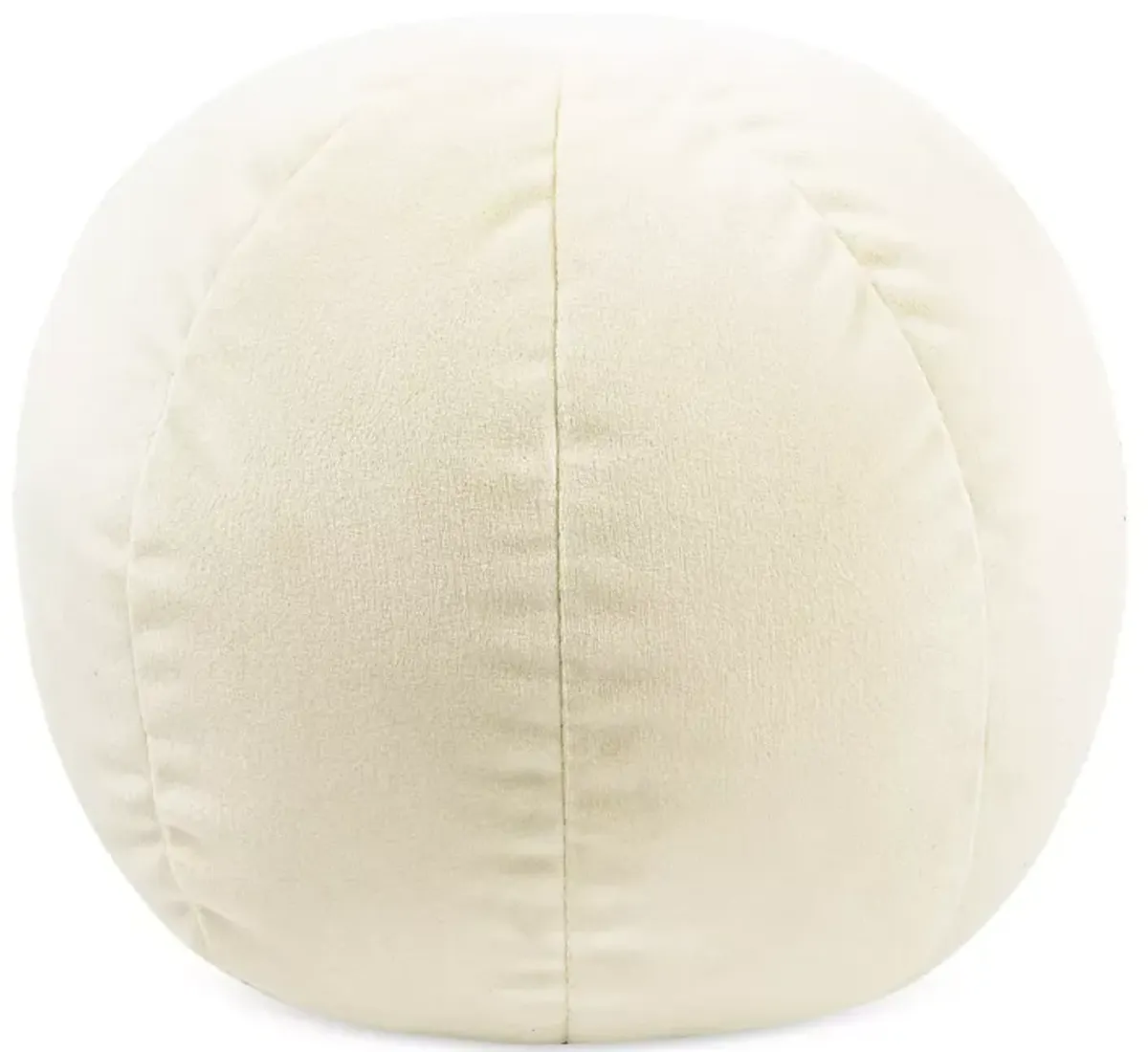 TOV Furniture Boba Cream Velvet Decorative Pillow, 14"