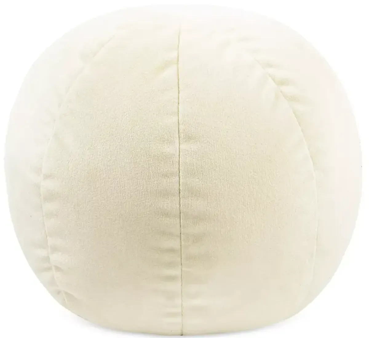 TOV Furniture Boba Cream Velvet Decorative Pillow, 14"