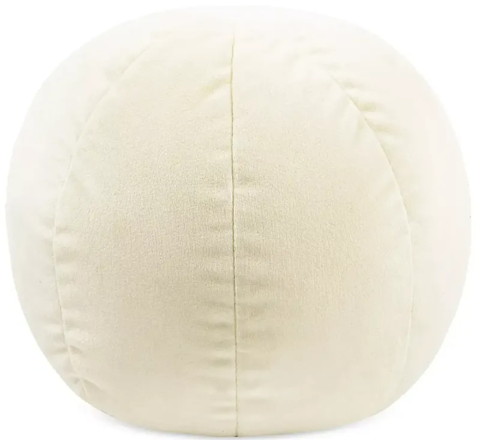 TOV Furniture Boba Cream Velvet Decorative Pillow, 14"