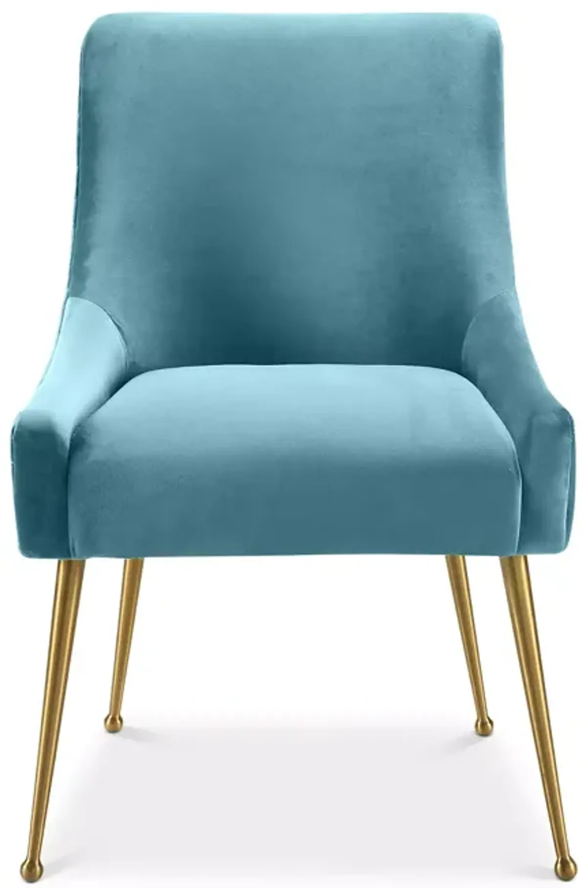 TOV Furniture Beatrix Velvet Side Chair