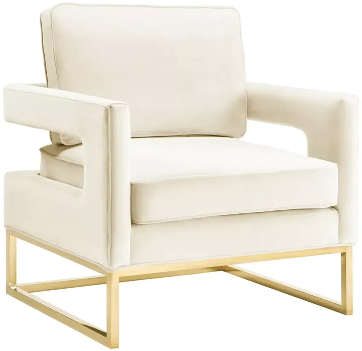 TOV Furniture Avery Velvet Chair