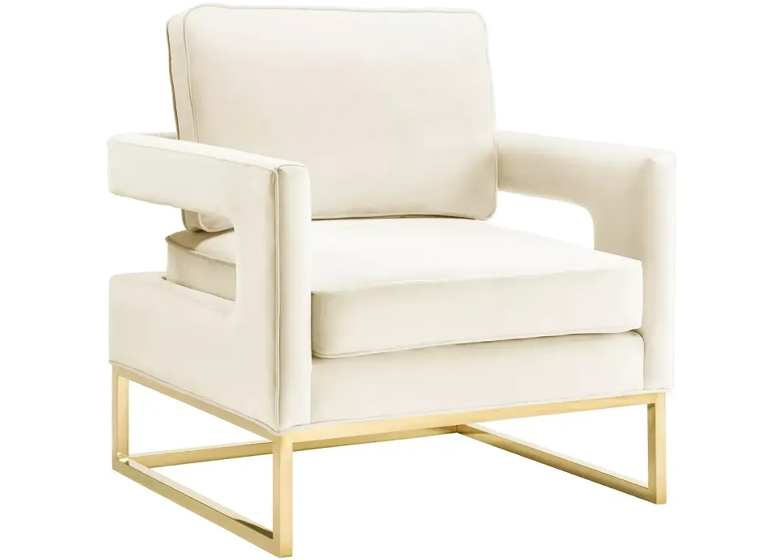 TOV Furniture Avery Velvet Chair