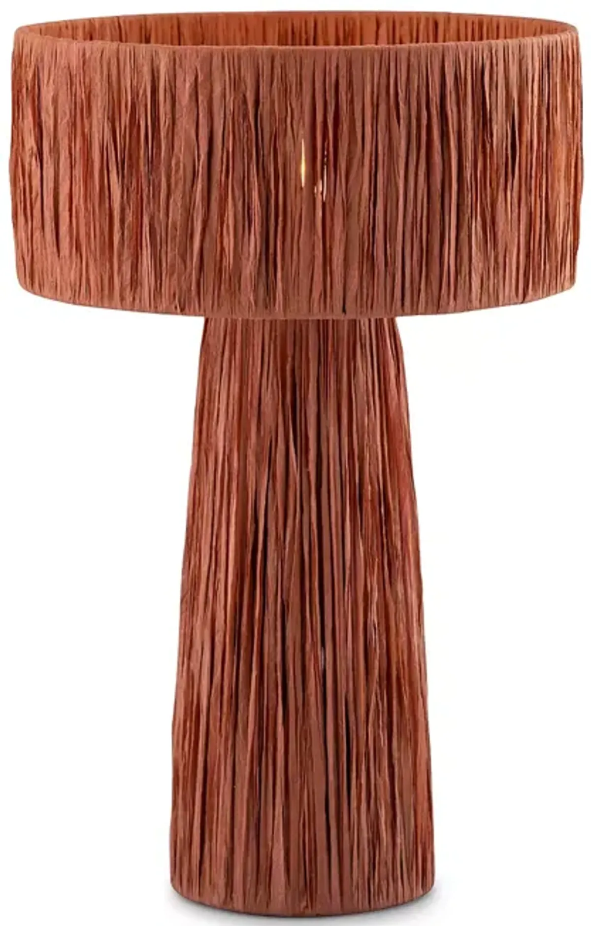 TOV Furniture Shelby Raffia Table Lamp