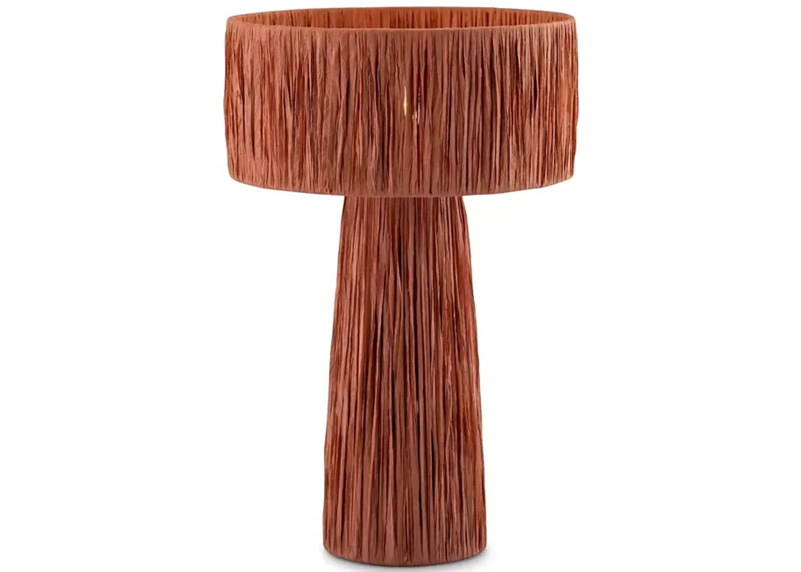 TOV Furniture Shelby Raffia Table Lamp