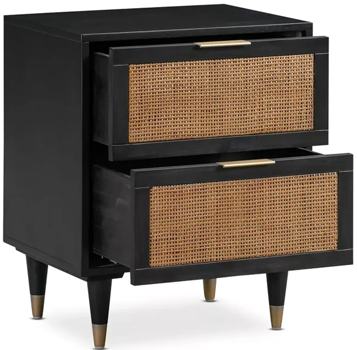 TOV Furniture Sierra Noir Nightstand