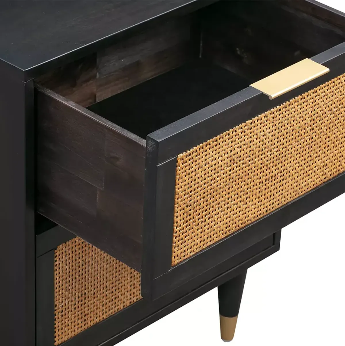 TOV Furniture Sierra Noir Nightstand