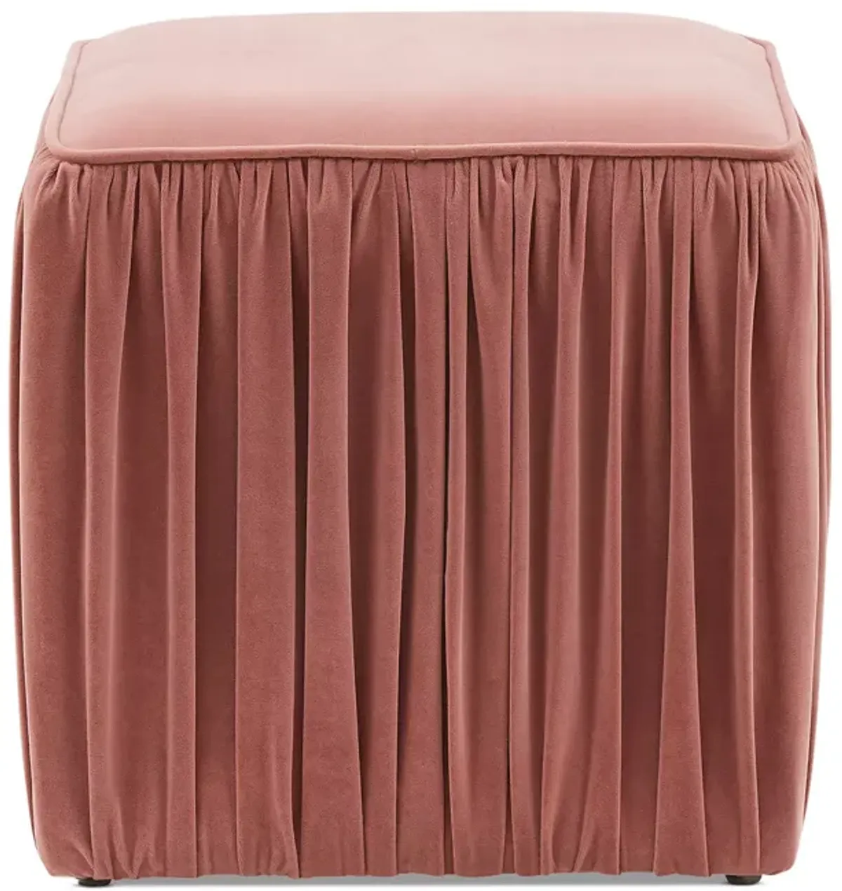 TOV Furniture Morgan Pleated Ottoman