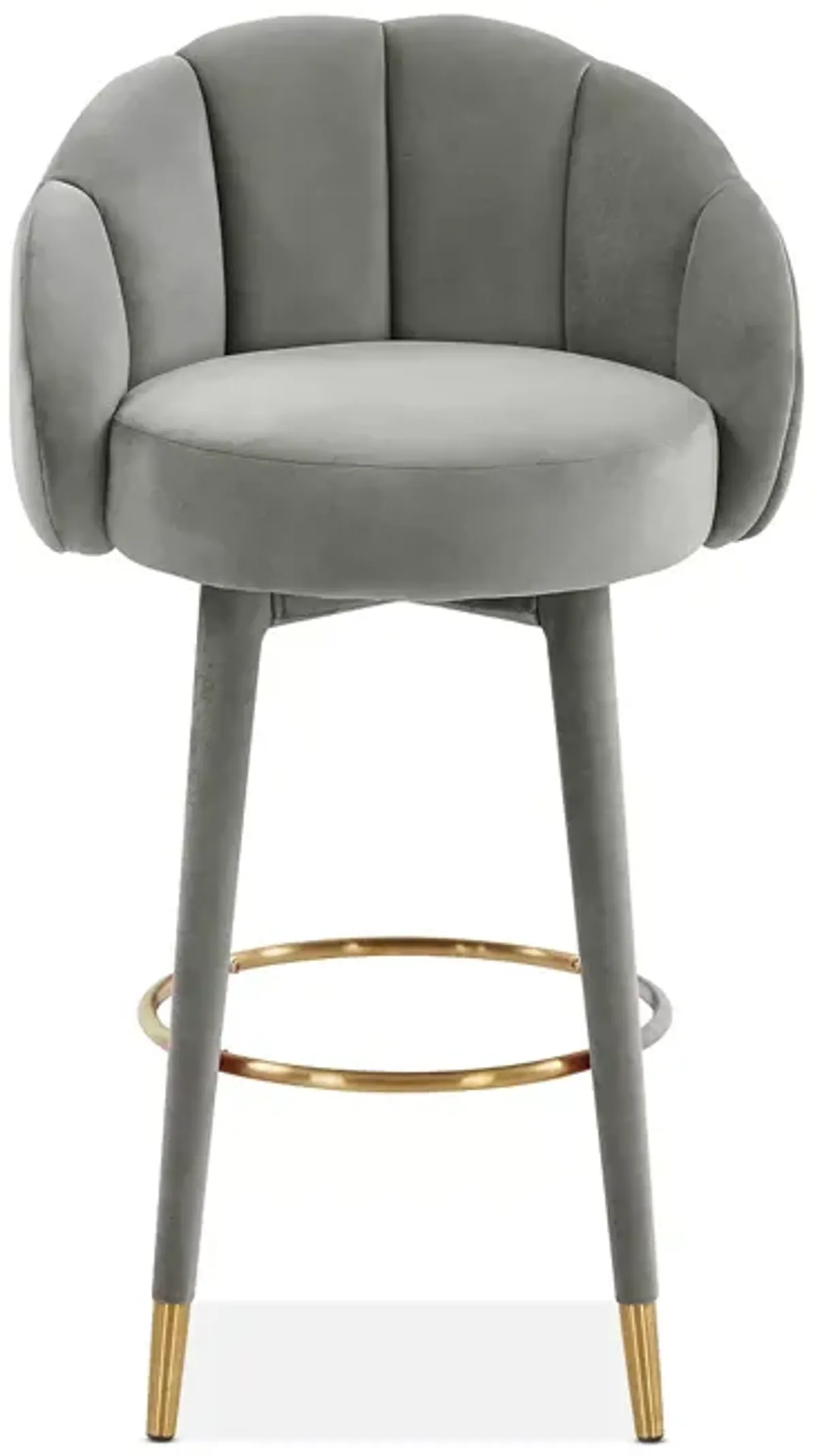 TOV Furniture Myla Swivel Bar Stool