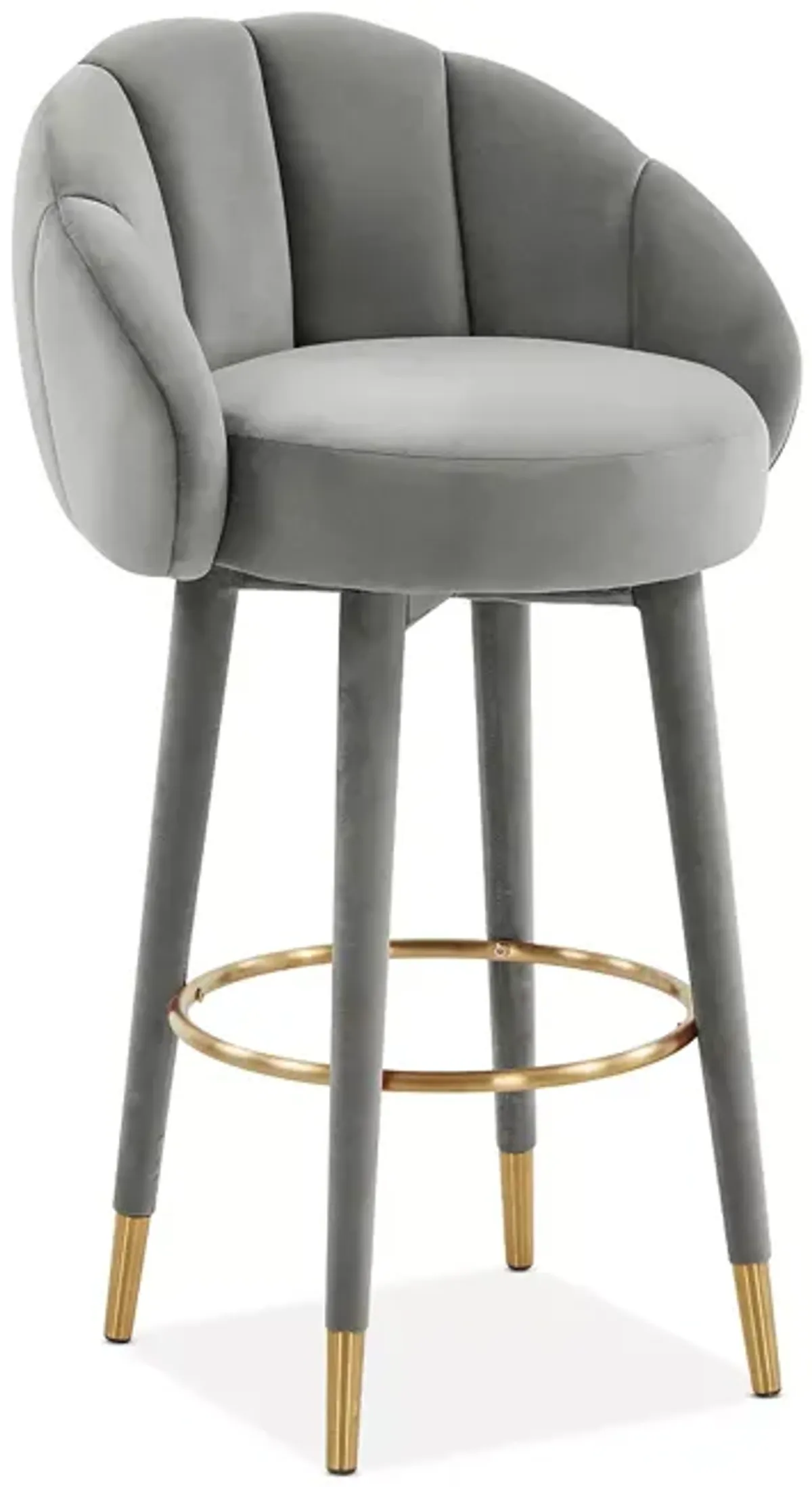 TOV Furniture Myla Swivel Bar Stool