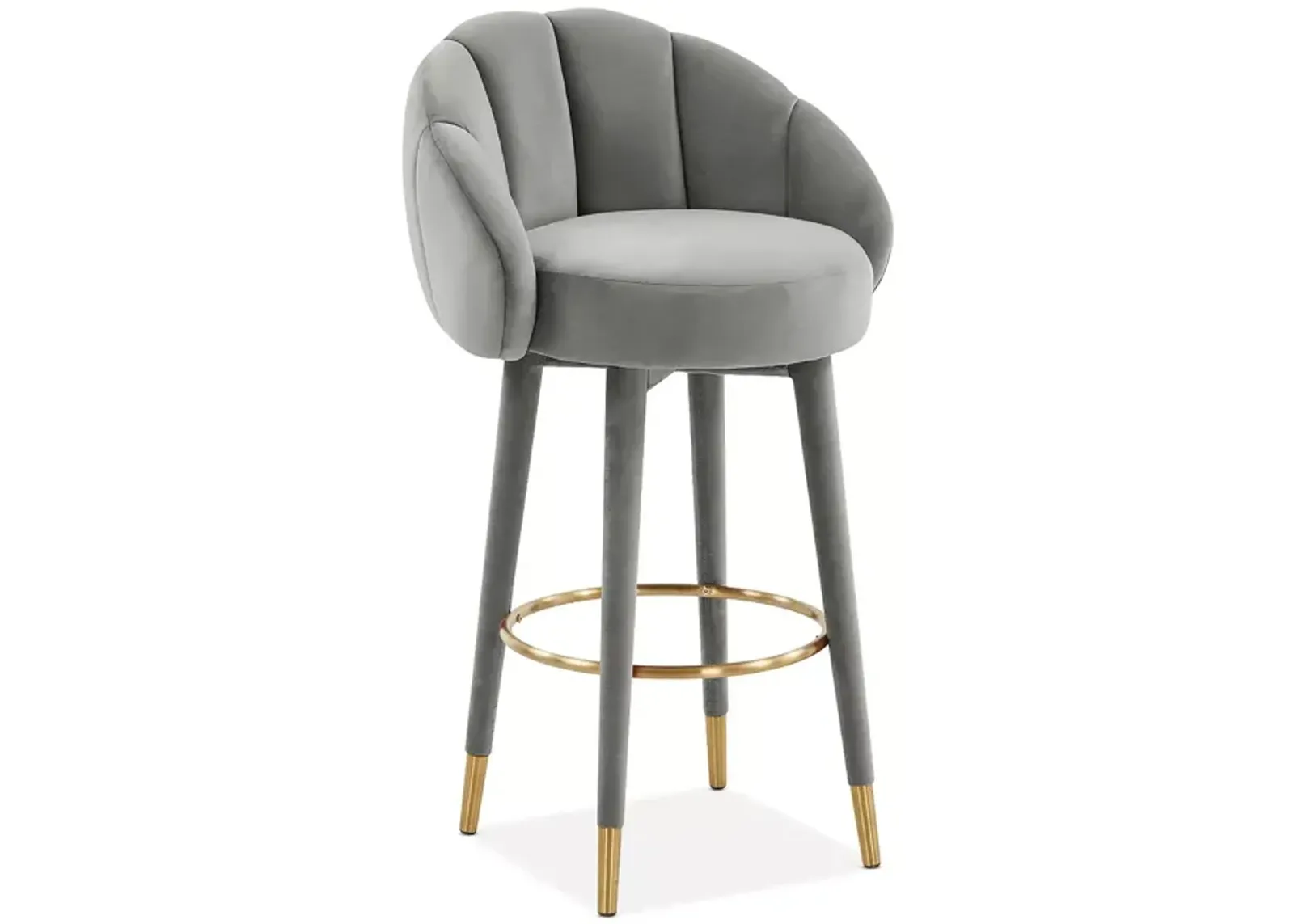 TOV Furniture Myla Swivel Bar Stool