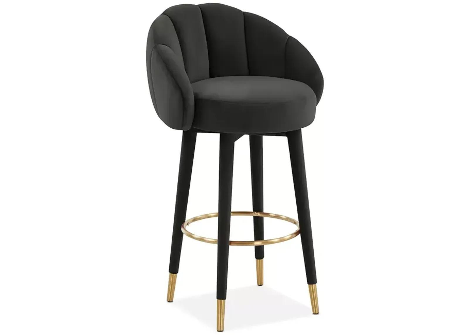 TOV Furniture Myla Swivel Bar Stool