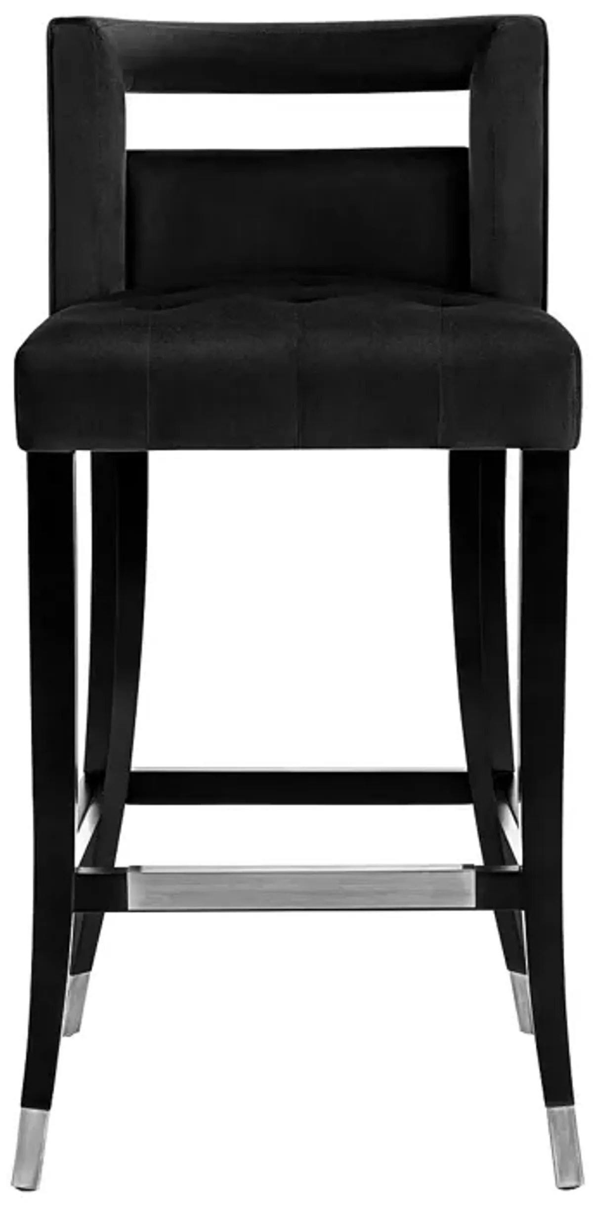 TOV Furniture Hart Velvet Counter Stool