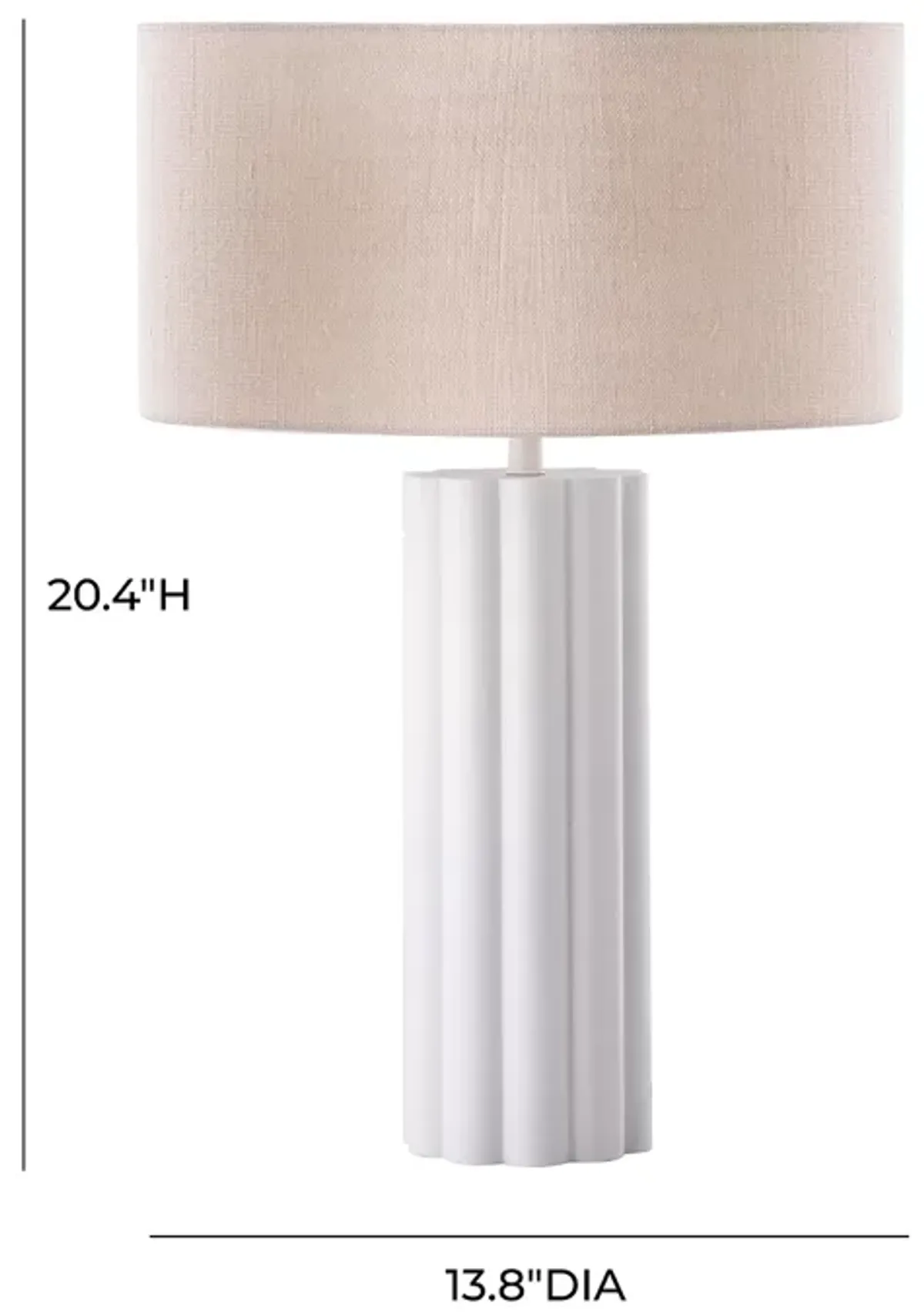 TOV Furniture Latur Table Lamp