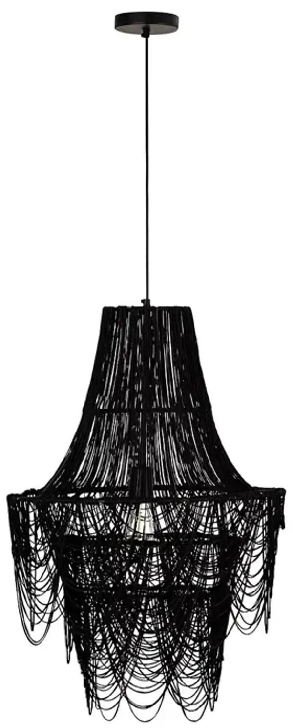TOV Furniture Raipur Black Pendant