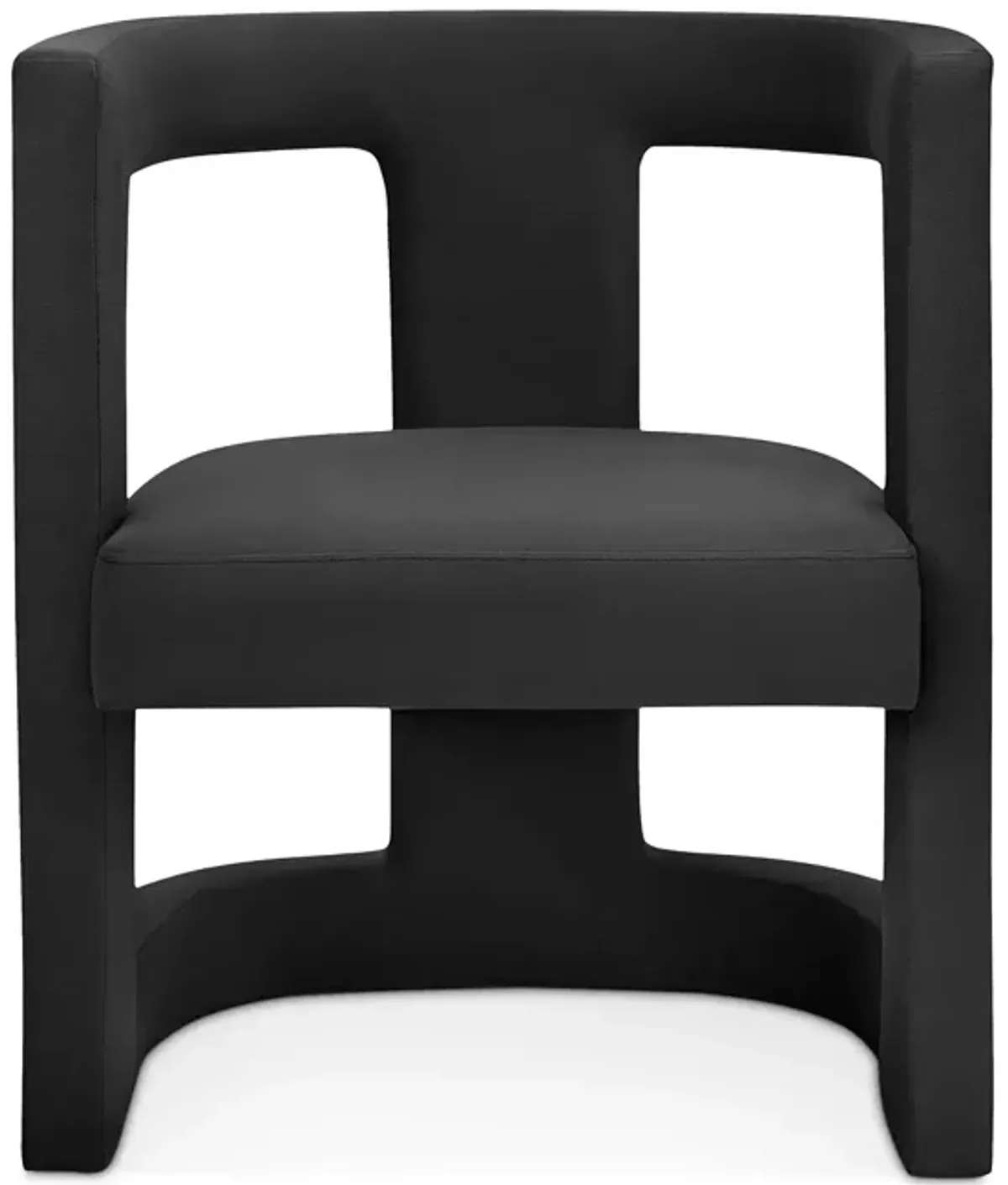 TOV Furniture Ada Black Velvet Chair