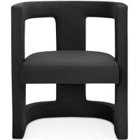 TOV Furniture Ada Black Velvet Chair