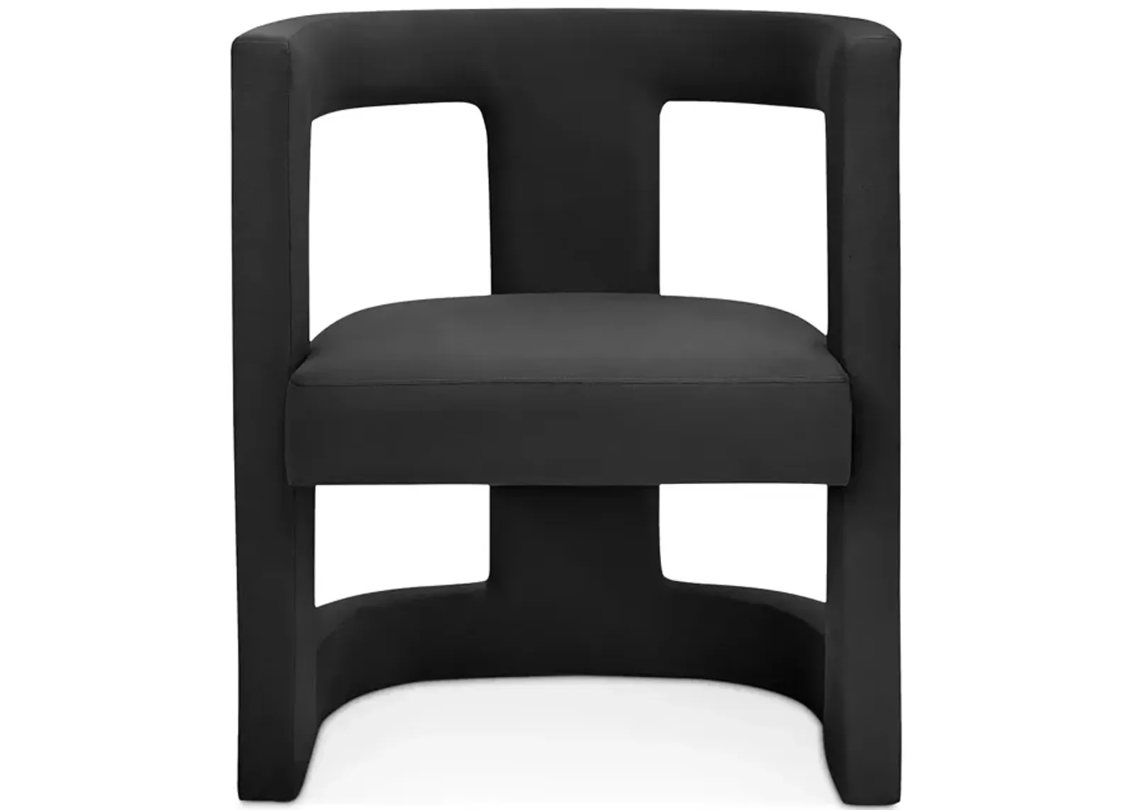 TOV Furniture Ada Black Velvet Chair