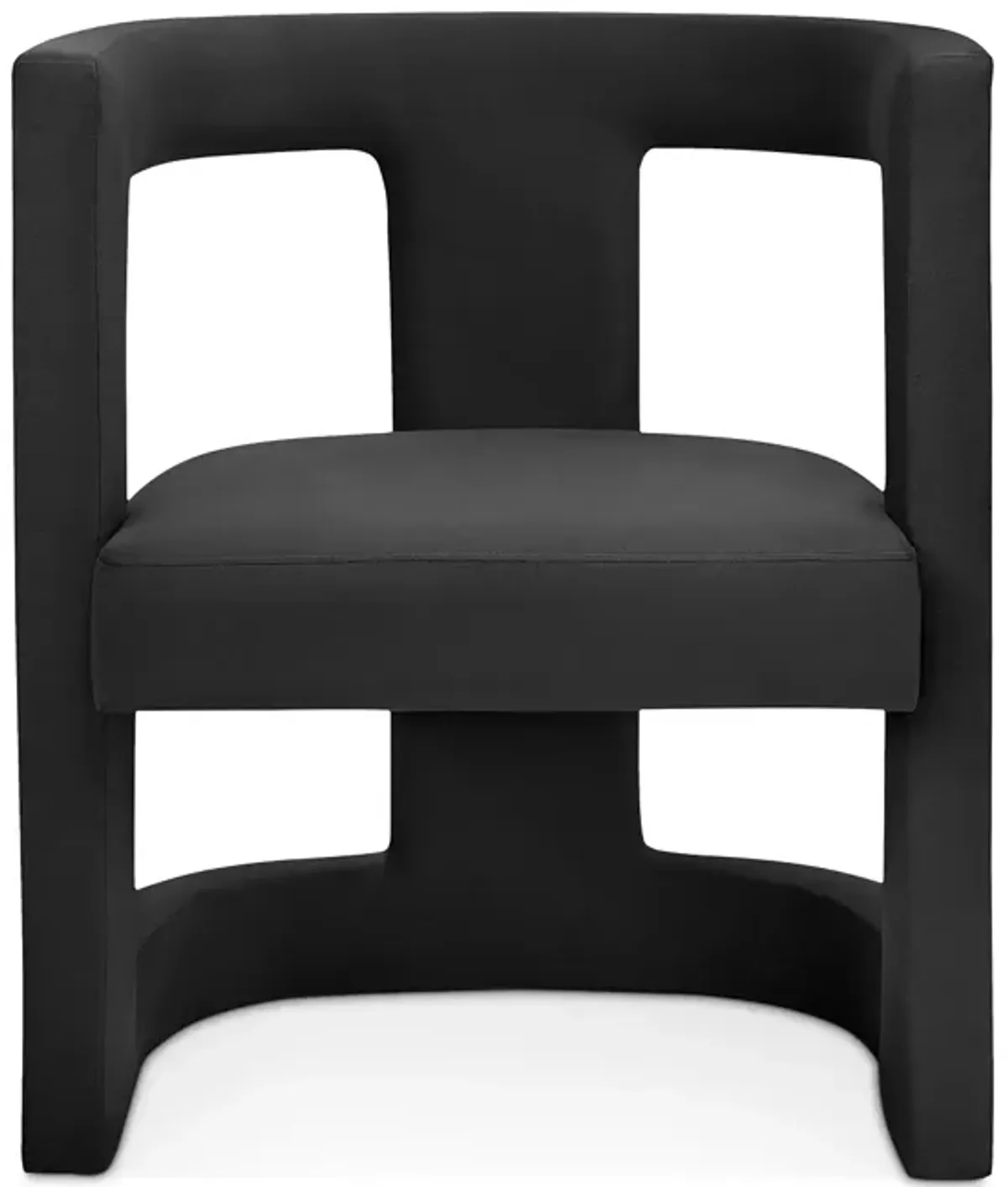 TOV Furniture Ada Black Velvet Chair