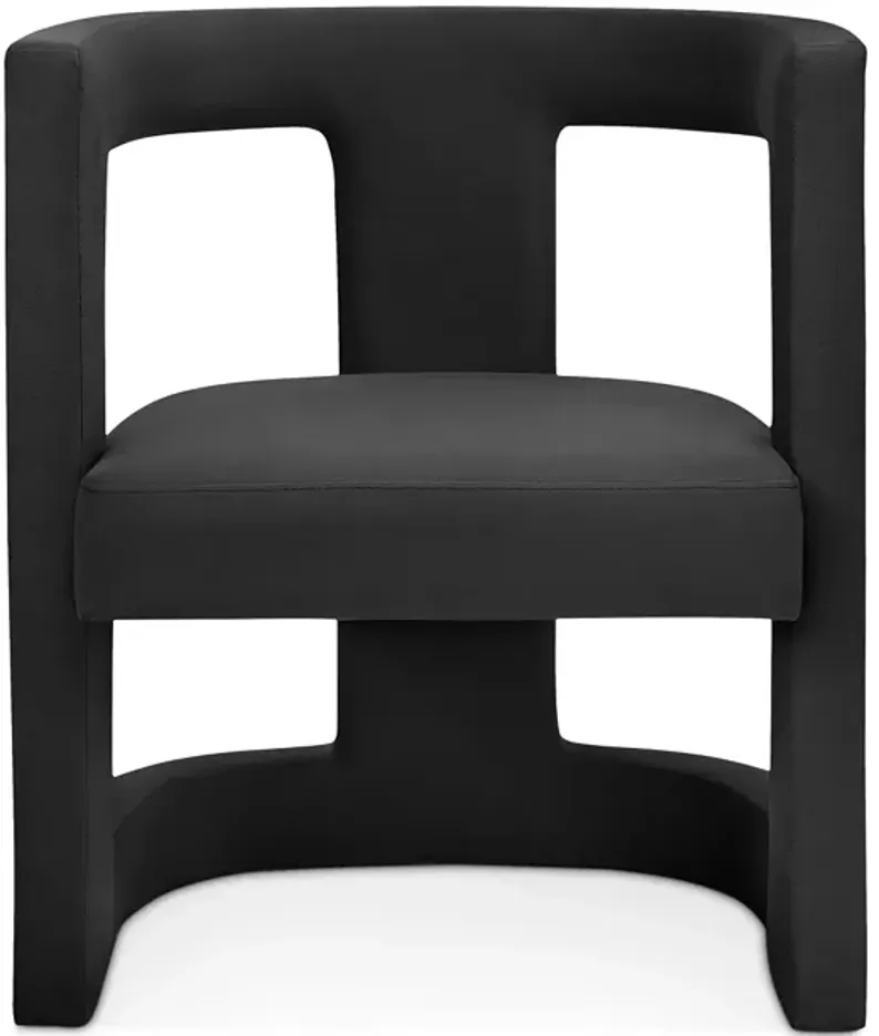 TOV Furniture Ada Black Velvet Chair
