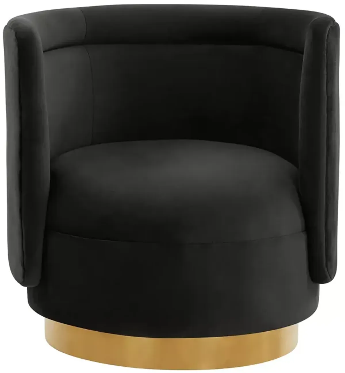 TOV Furniture Remy Velvet Swivel Chair