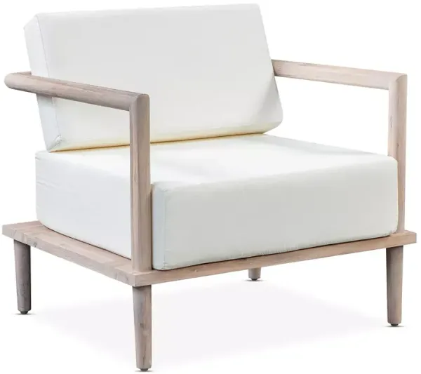 TOV Furniture Emerson Cream Outdoor Lounge Chair