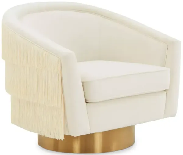 TOV Furniture Flapper Swivel Chair