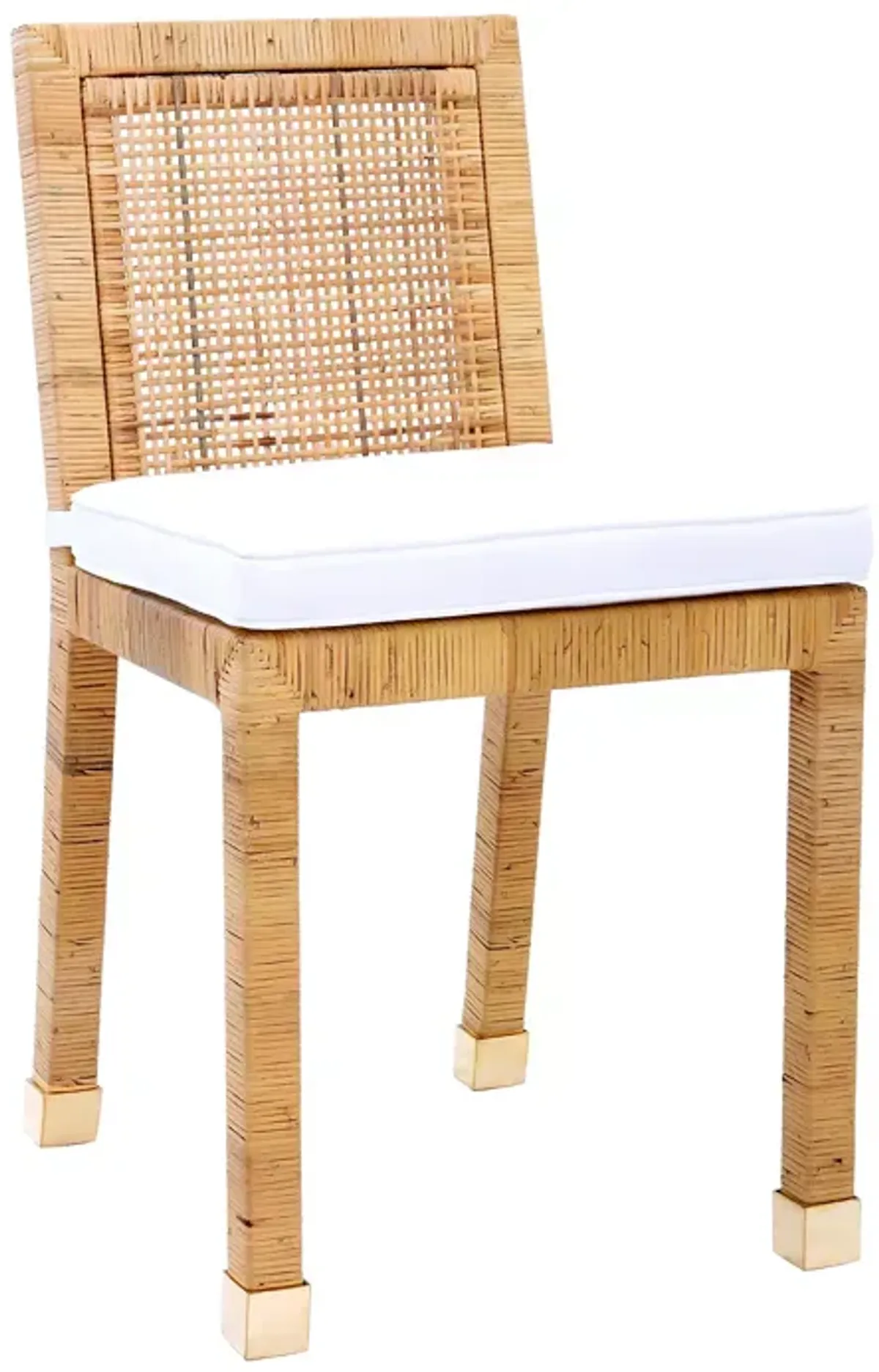 TOV Furniture Amara Rattan Dining Chair