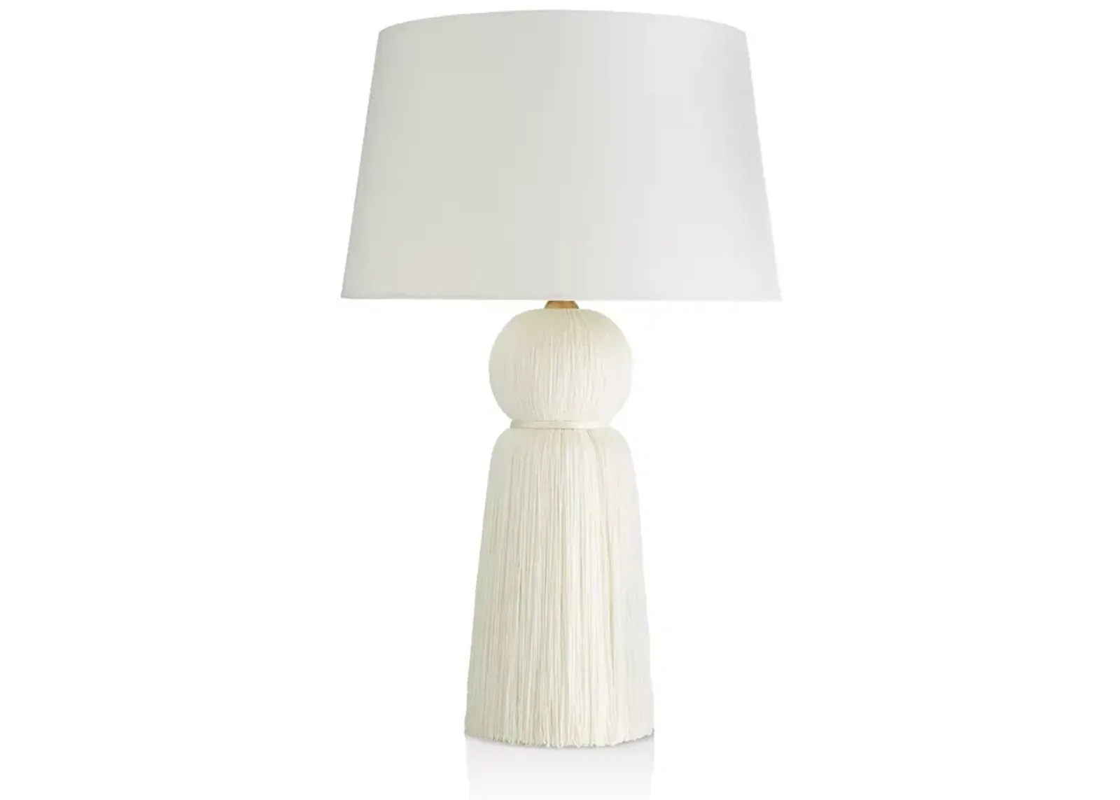 Arteriors Tassel Lamp