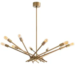 antique brass color