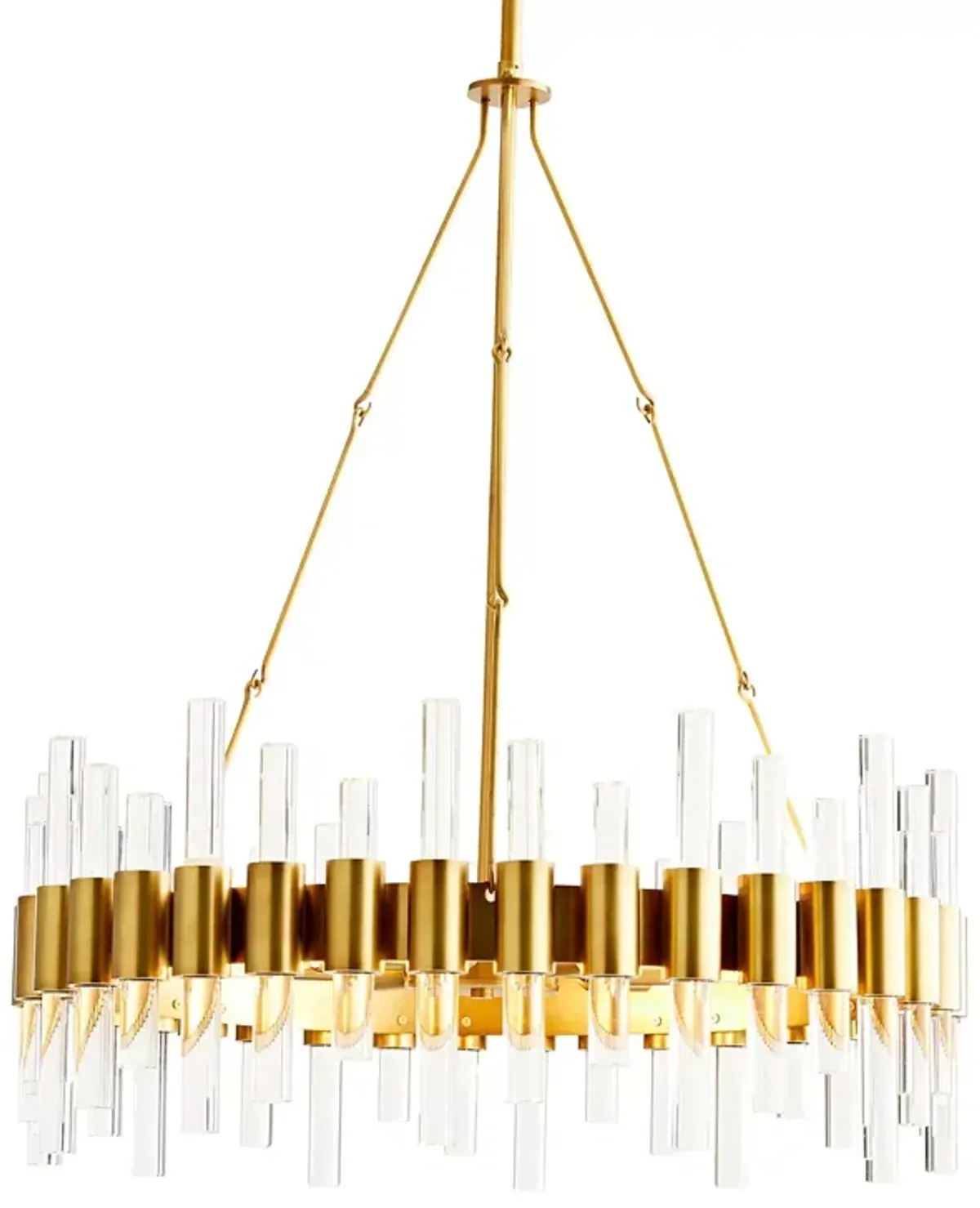 Arteriors Haskell Small Chandelier