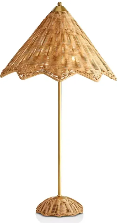 Celerie Kemble for Arteriors Parasol Table Lamp